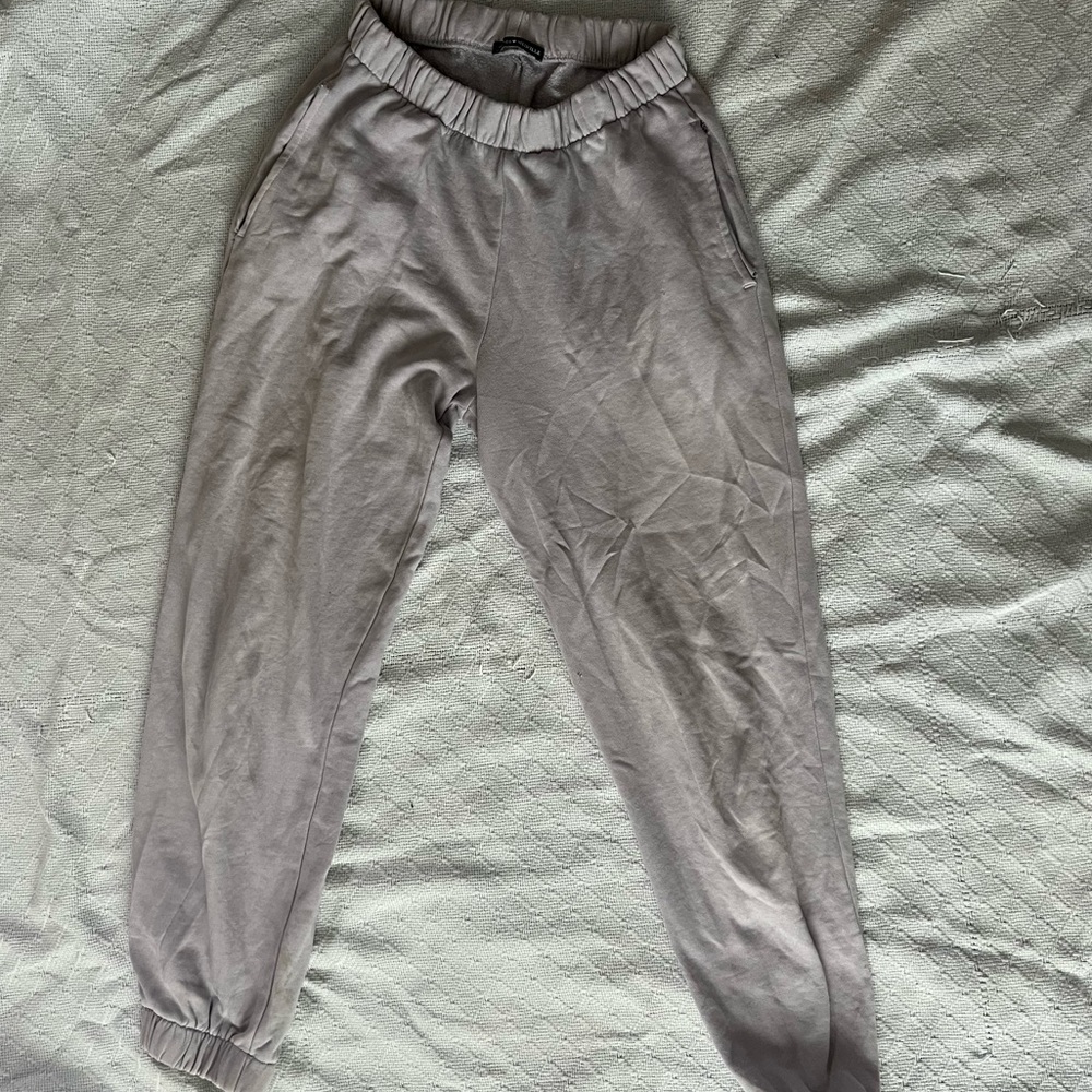 Brandy Melville Lilac Sweatpants